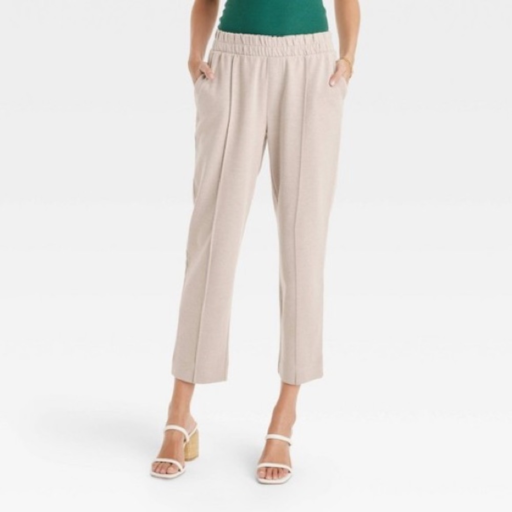 NWT A New Day High Rise Slim Ankle Pull on Pants
